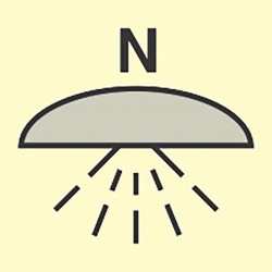 336877 Space Protected By Nitrogen fire Extinguishing System