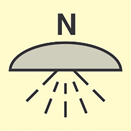 336877 Space Protected By Nitrogen fire Extinguishing System