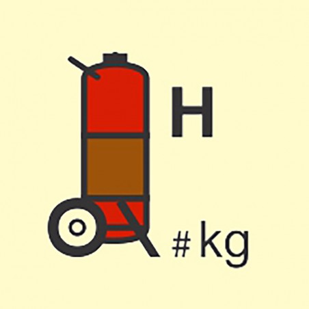 336853 Wheeled Fire Extinguisher