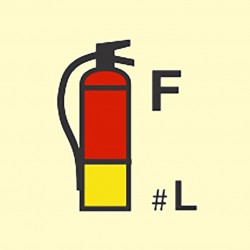 336849 Portable Foam Fire Extinguisher