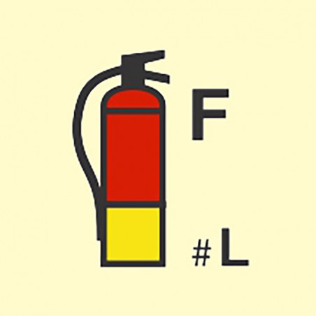 336849 Portable Foam Fire Extinguisher