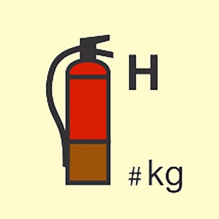 336848 Portable Fire Extinguisher