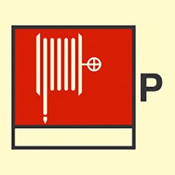 336845 Powder Fire Hose And Nozzle