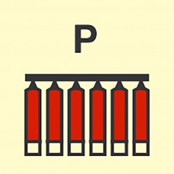 336830 Fixed Powder Fire Extinguishing Battery