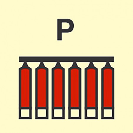 336830 Fixed Powder Fire Extinguishing Battery