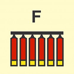 336829 Fixed Foam Fire Extinguishing Battery