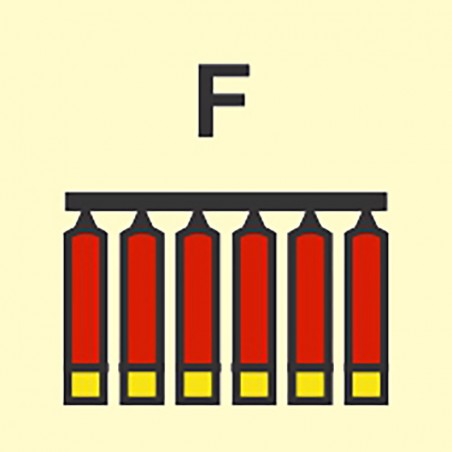 336829 Fixed Foam Fire Extinguishing Battery