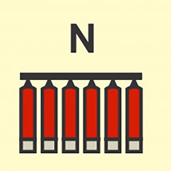 336827 Fixed Nitrogen Fire Extinguishing Installation