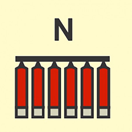 336827 Fixed Nitrogen Fire Extinguishing Installation