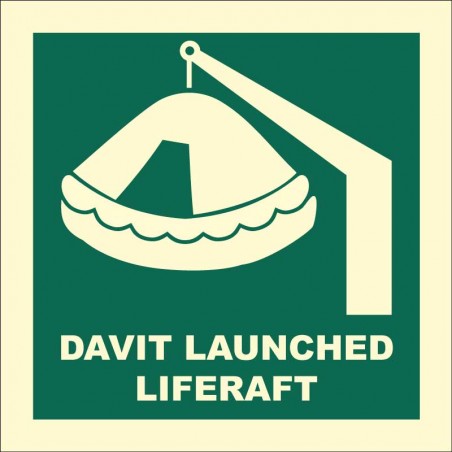 334103 Davit-Launched Liferaft