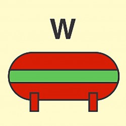 336825 Fixed Water Fire Extinguishing Installation