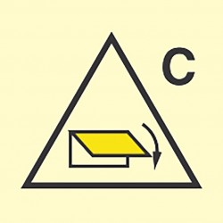 336795 Remote Control For Closing Device For Ventilation Inlet Or Outlet