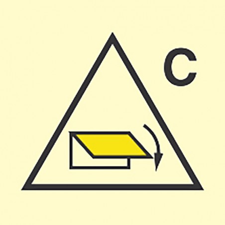 336795 Remote Control For Closing Device For Ventilation Inlet Or Outlet