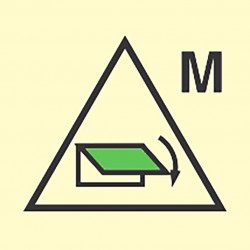 336794 Remote Control For Closing Device For Ventilation Inlet Or Outlet
