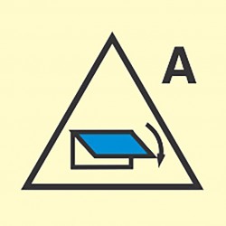 336793 Remote Control For Closing Device For Ventilation Inlet Or Outlet