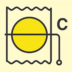 336786 Fire Damper - Cargo Spaces