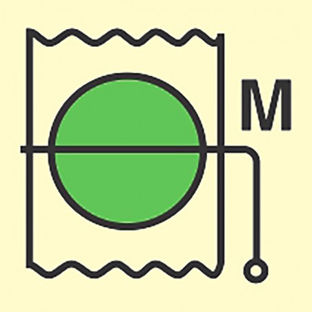 336785 Fire Damper - Machinery Spaces
