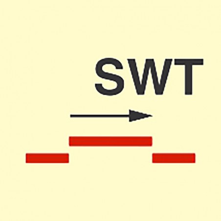 336774 A Class Self Closing Semi-watertight Sliding Fire Door