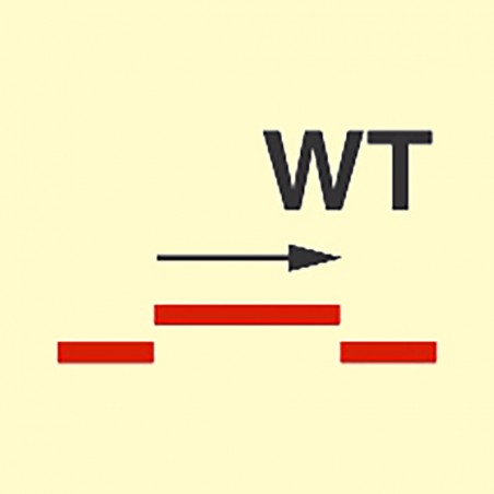 336773 A Class Self Closing Watertight Sliding Fire Door