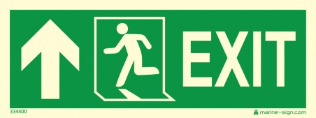 334400 Exit Arrow UP (L)