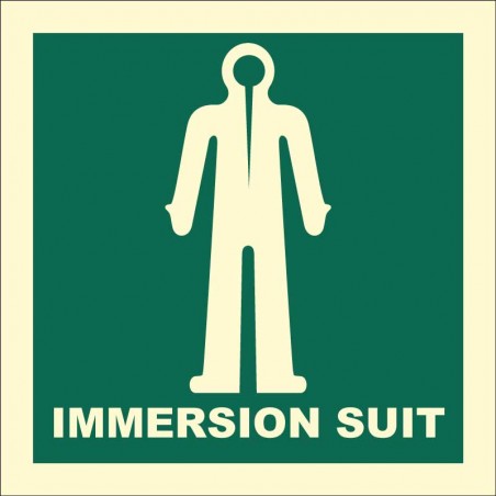 334112 Immersion Suit