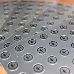 Protective Earth Grounding Labels