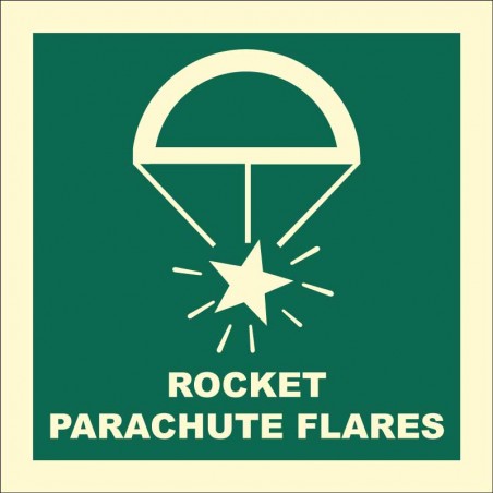 334117 Rocket Parashute Flares