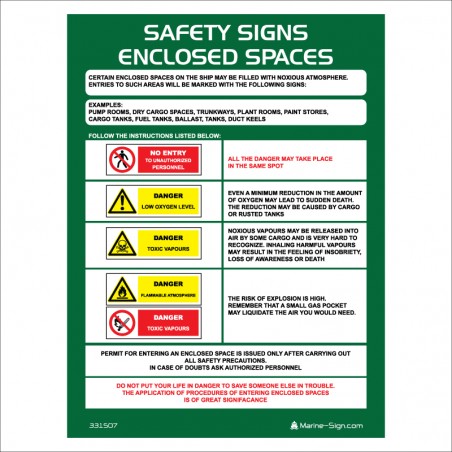 331507 Enclosed Spaces