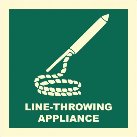 334118 Line-Throwing Appliance