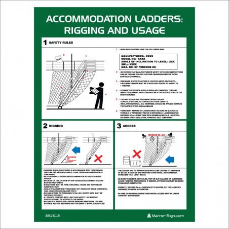 331513 Accommodation Ladders
