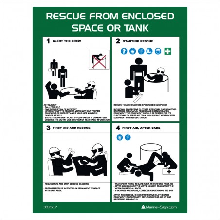 331517 Rescue from Enclosed Space or Tank