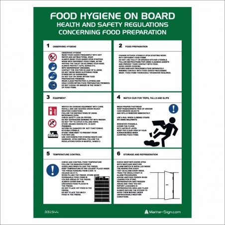 331544 Food Hygiene On Board