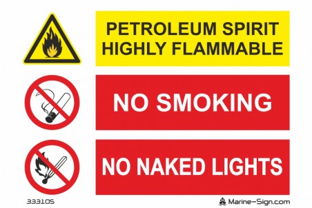 333105 Petroleum Spirits Highly Flammable
