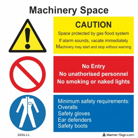 333111 Machinery Space