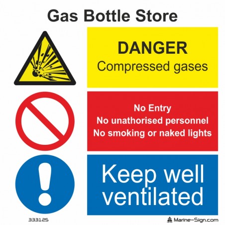 333125 Gas Bottle Store