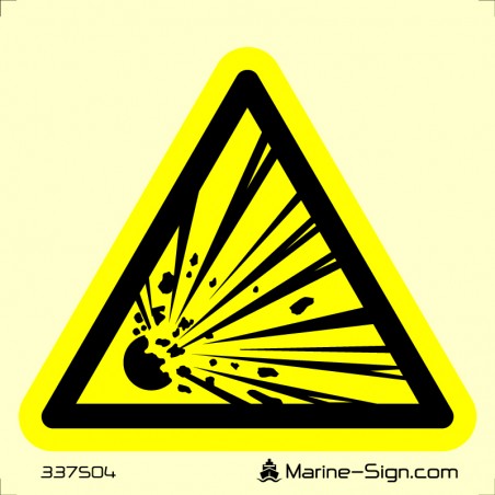 337504 Explosive Material