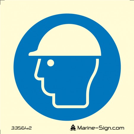 335642 Wear Safety Helmet