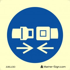 335100 Fasten Seat Belt