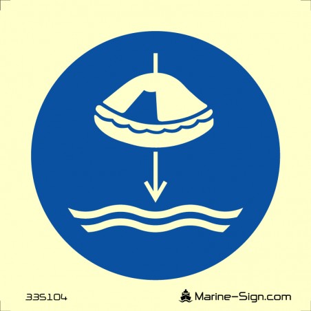 335104 Lower Liferaft