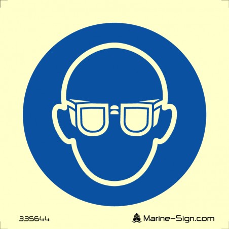 335644 Wear Safety Glasses