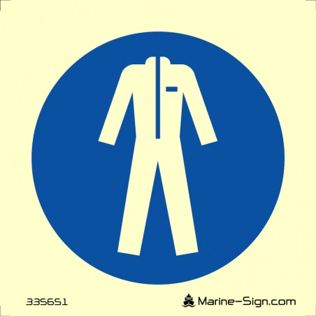 335651 Wear Protective Clothing