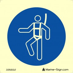 335652 Wear Safety Harness