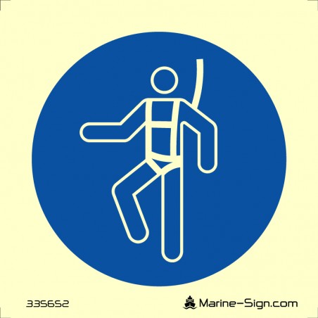 335652 Wear Safety Harness