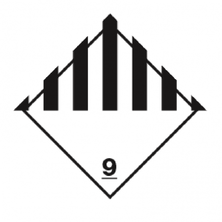 IMO/ADR 9.0 Miscellaneous - Bulk Labels  95 x 95mm