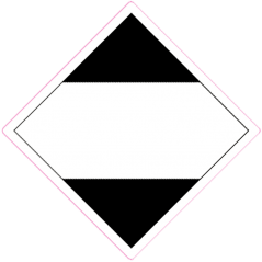 IMO/ADR Limited Quantities - Bulk Labels  95 x 95mm