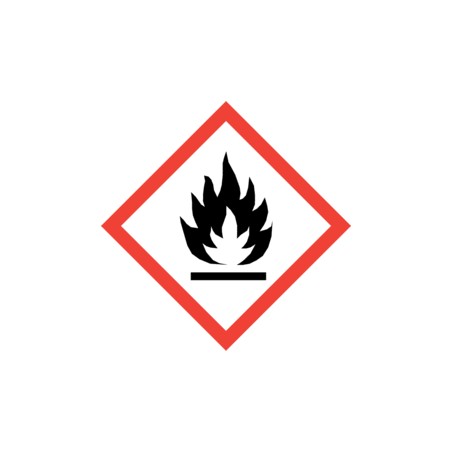 GHS Flammable - Bulk Labels  95 x 95mm