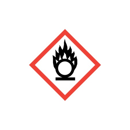 GHS Oxidizing - Bulk Labels  95 x 95mm