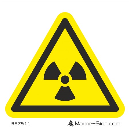 337512 Laser Beam - Aluminum Sign
