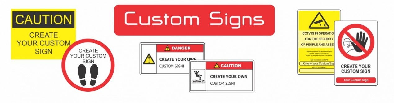 Customized Safety Signs and Labels - Wholesale manufacturer & worldwide supplier