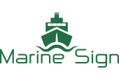 Marine Sign